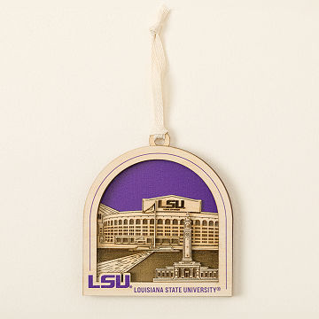 College Town Keepsake Ornament