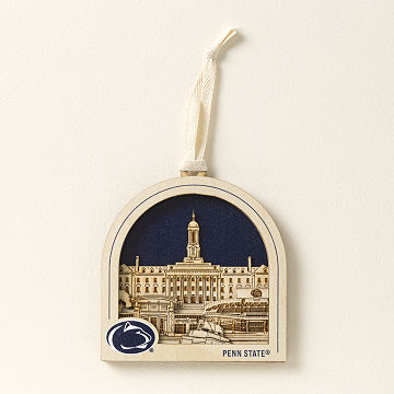 College Town Keepsake Ornament