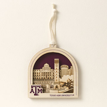 College Town Keepsake Ornament