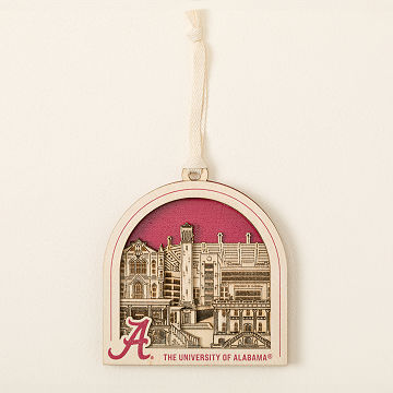 College Town Keepsake Ornament