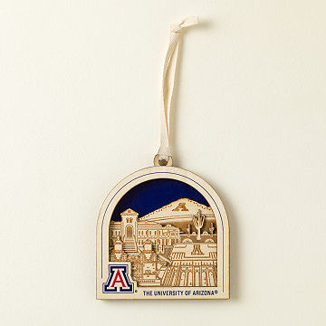 College Town Keepsake Ornament