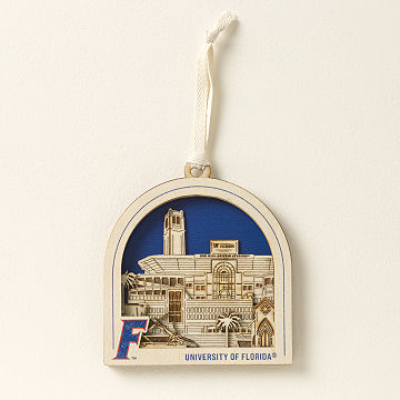 College Town Keepsake Ornament