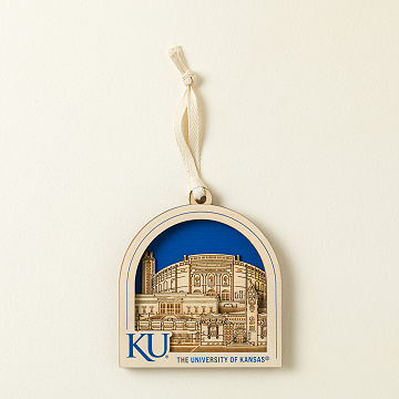 College Town Keepsake Ornament