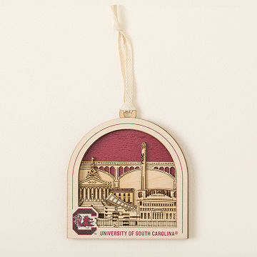 College Town Keepsake Ornament