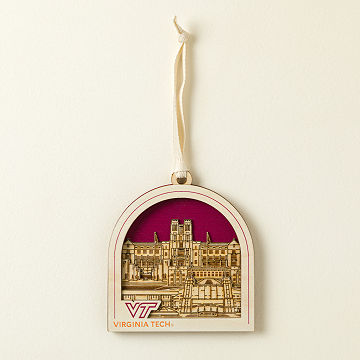 College Town Keepsake Ornament