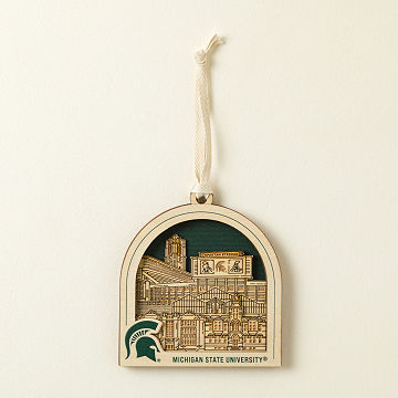 College Town Keepsake Ornament