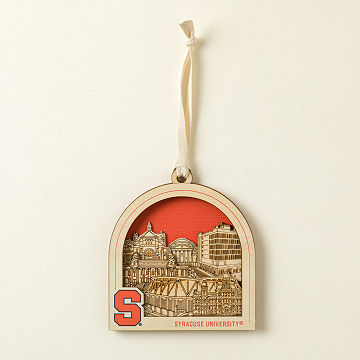 College Town Keepsake Ornament