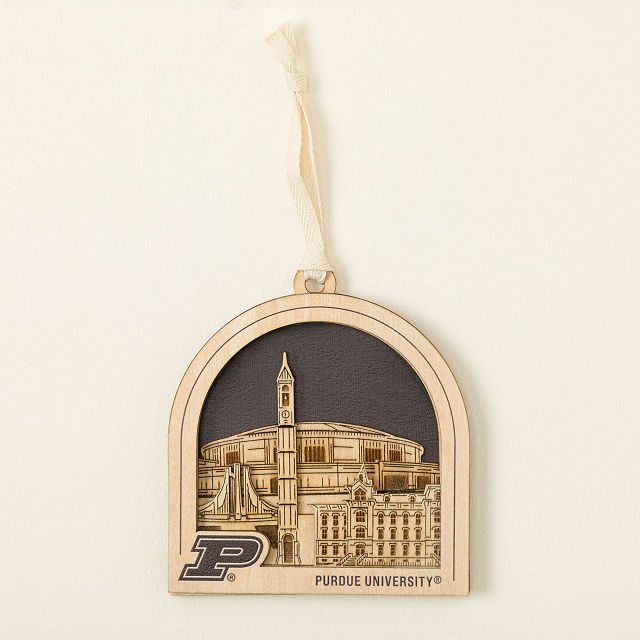 College Town Keepsake Ornament