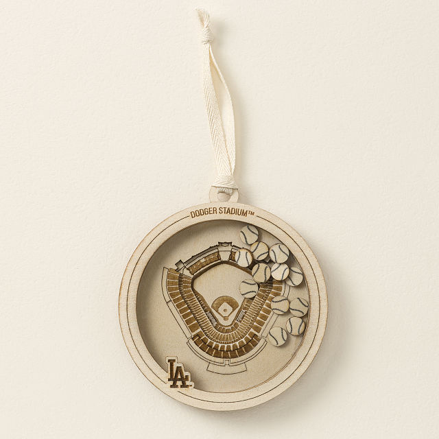 Grand Slam MLB Shaker Ornament