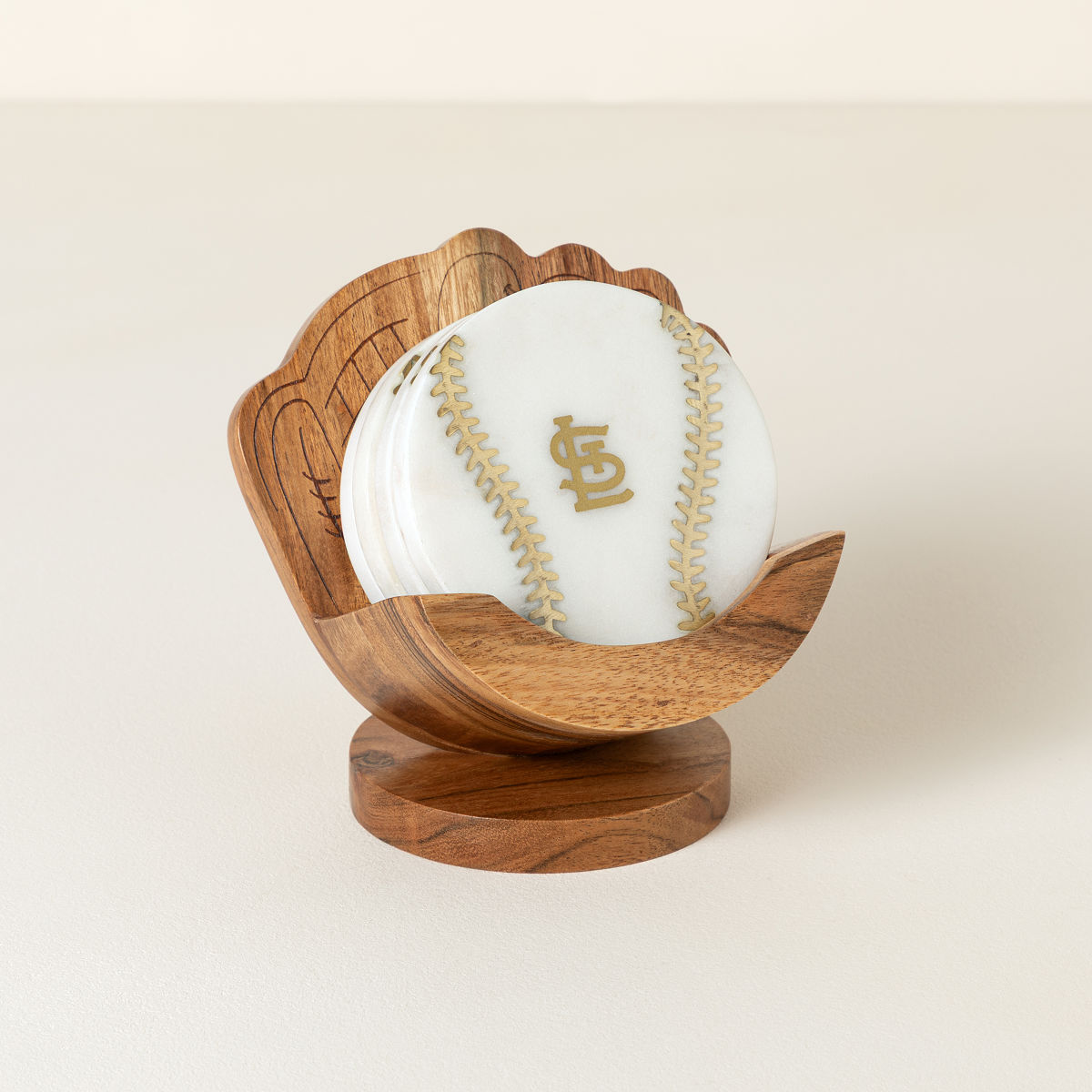 MLB Perfect Catch Coaster Set - St. Louis Cardinals
