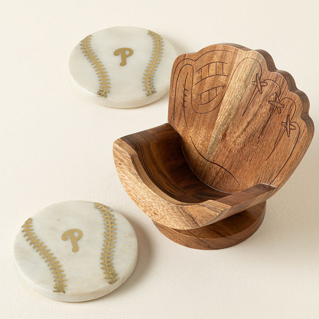 MLB Perfect Catch Coaster Set