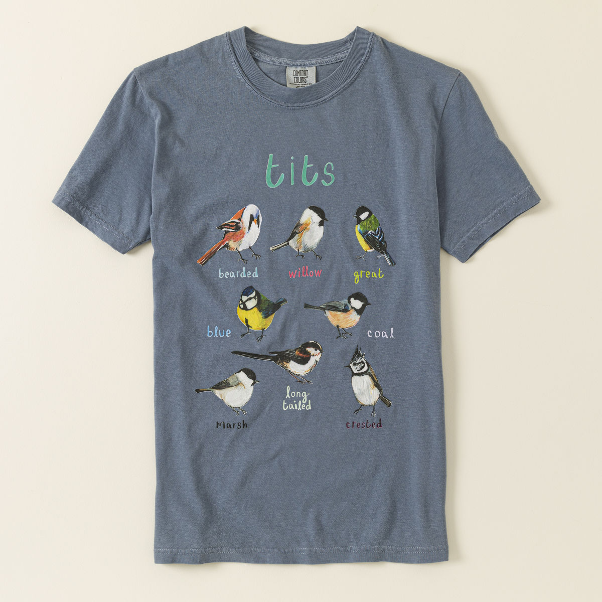 Fowl Language Tee - Tits & Boobies - Tits - Small