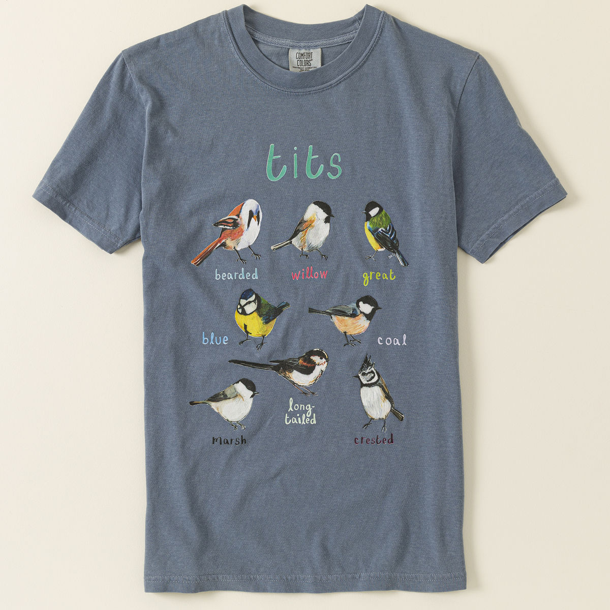 Fowl Language Tee - Tits & Boobies - Tits - XXLarge