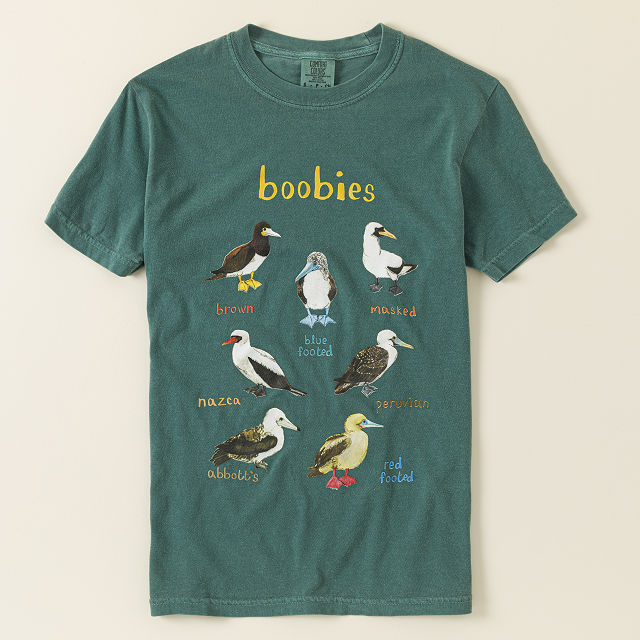 Fowl Language Tee - Tits & Boobies