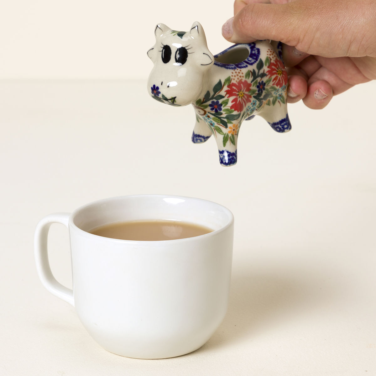 Polish Cow Creamer