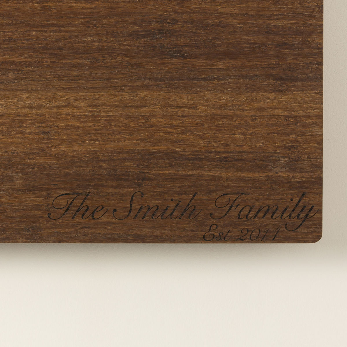 Personalized Stove Top Cutting Board - Personalized