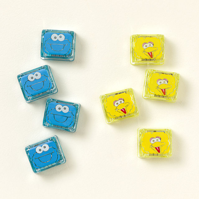Sesame Street Glowing Bath Time Cubes