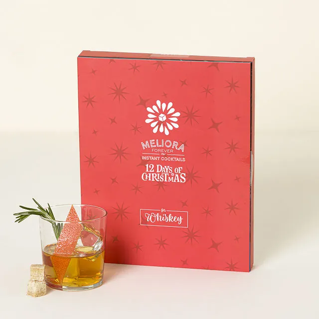 Image of whiskey cube advent calendar