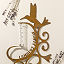 Personalized Hummingbird Rain Gauge thumbnail 4