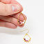 Custom Mixed Birthstone Cluster Earrings thumbnail 4