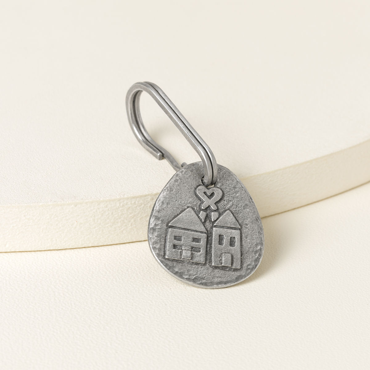 Uncommon Goods | Wish You Lived Next Door Keychain | Keychain
