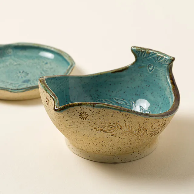 Bluebird Berry Bowl