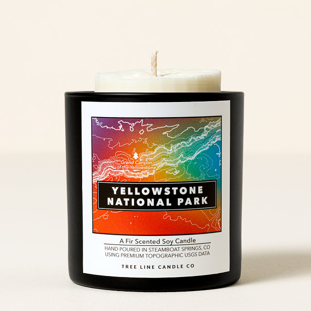 Uncommon Goods National Park Candles