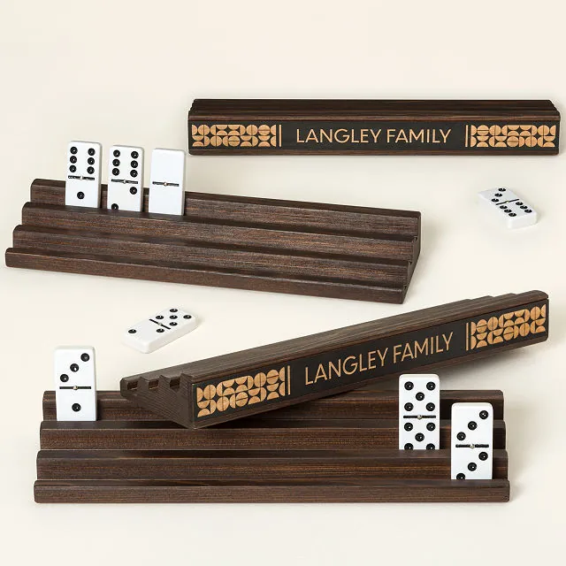 Uncommon Goods Personalized Domino Holders