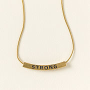 Strong Inside and Out Necklace