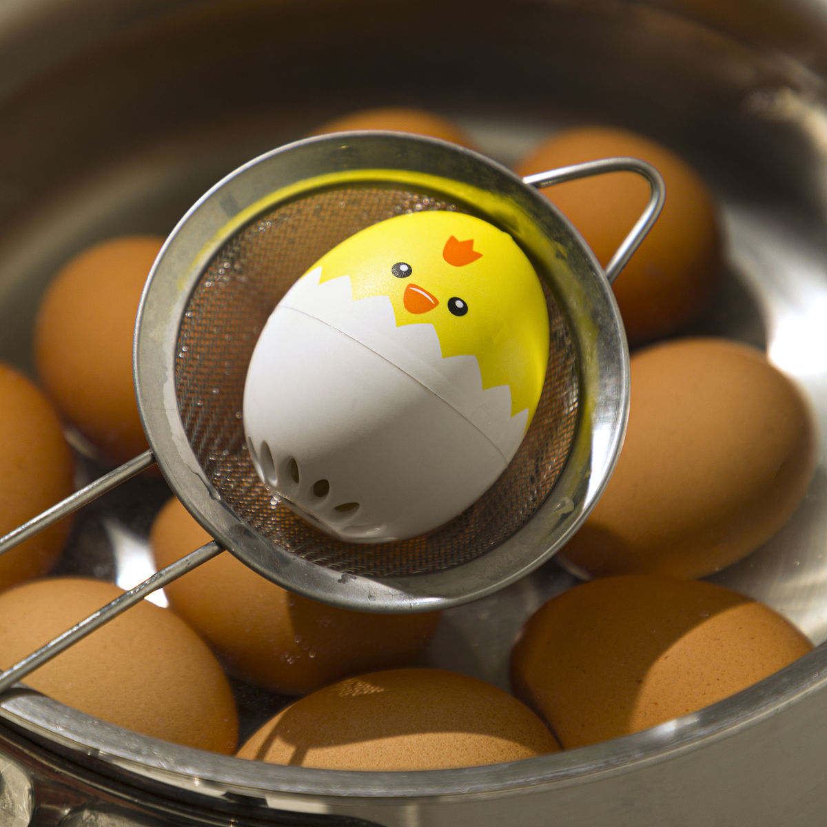 Singing Boiled Egg Timer | Floating Egg Timer
