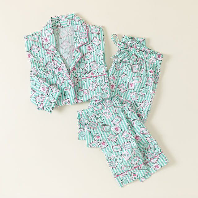 Dreaming of Mahjong Pajama Set
