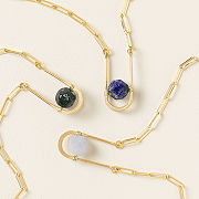 Gemstone Aura Necklace