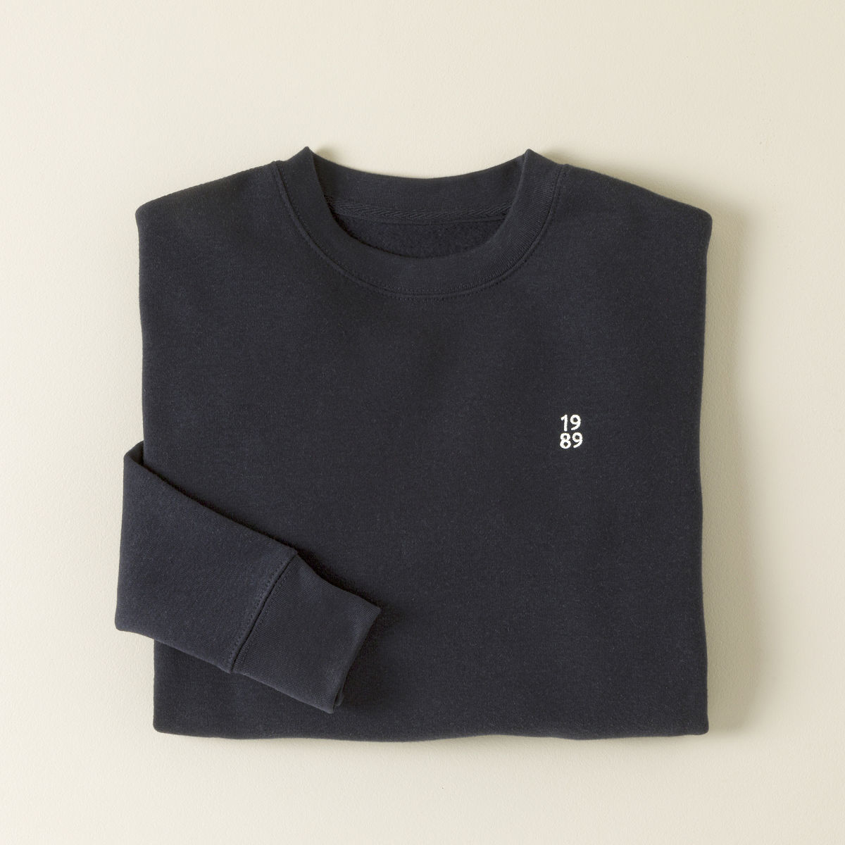 A Year to Remember Custom Embroidered Sweatshirt - Navy Medium