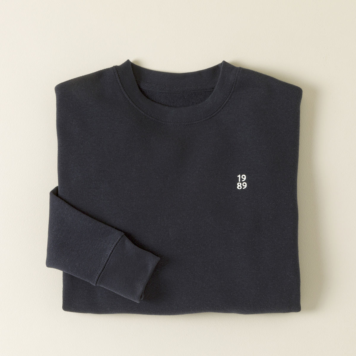 A Year to Remember Custom Embroidered Sweatshirt - Navy Large