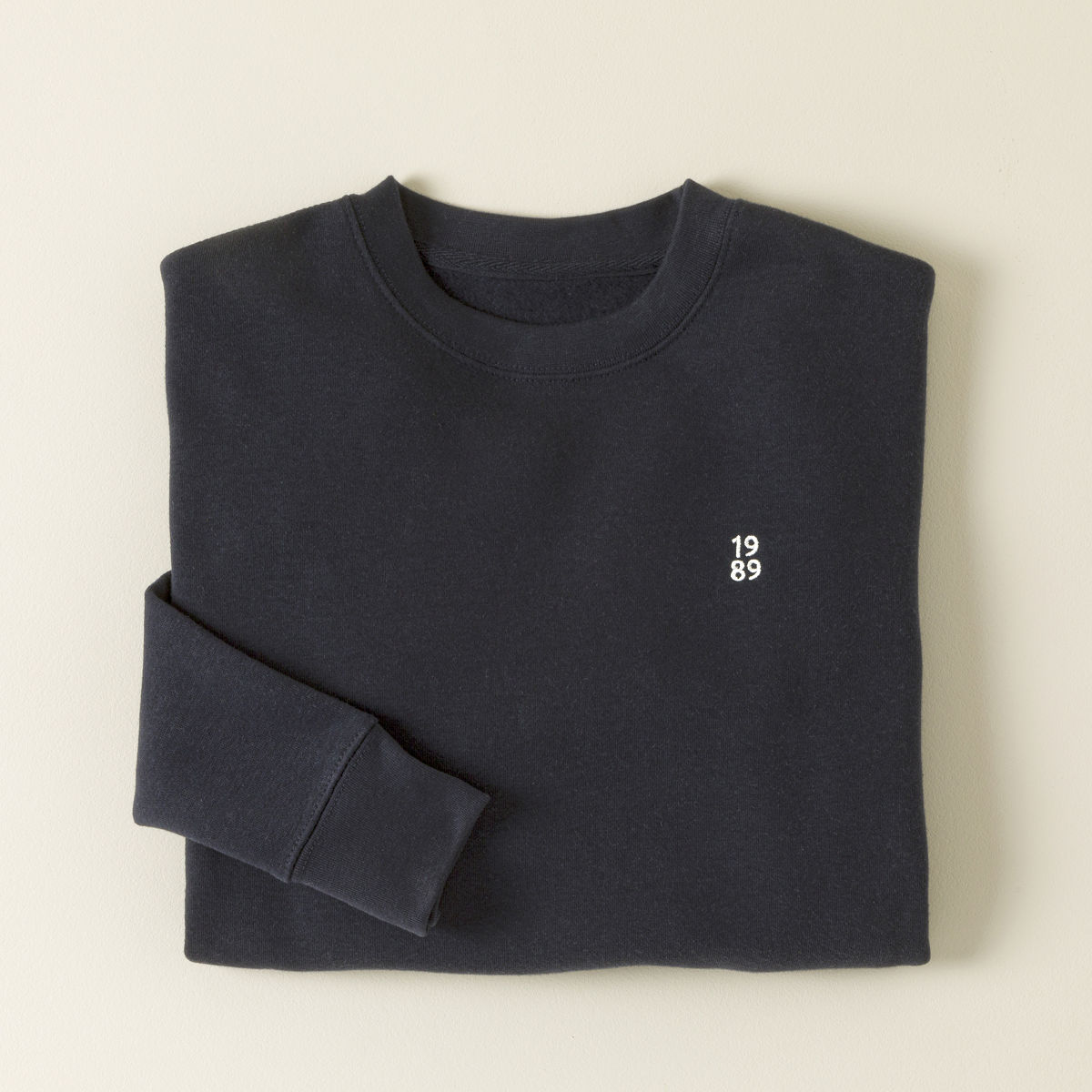A Year to Remember Custom Embroidered Sweatshirt - Navy X-Large