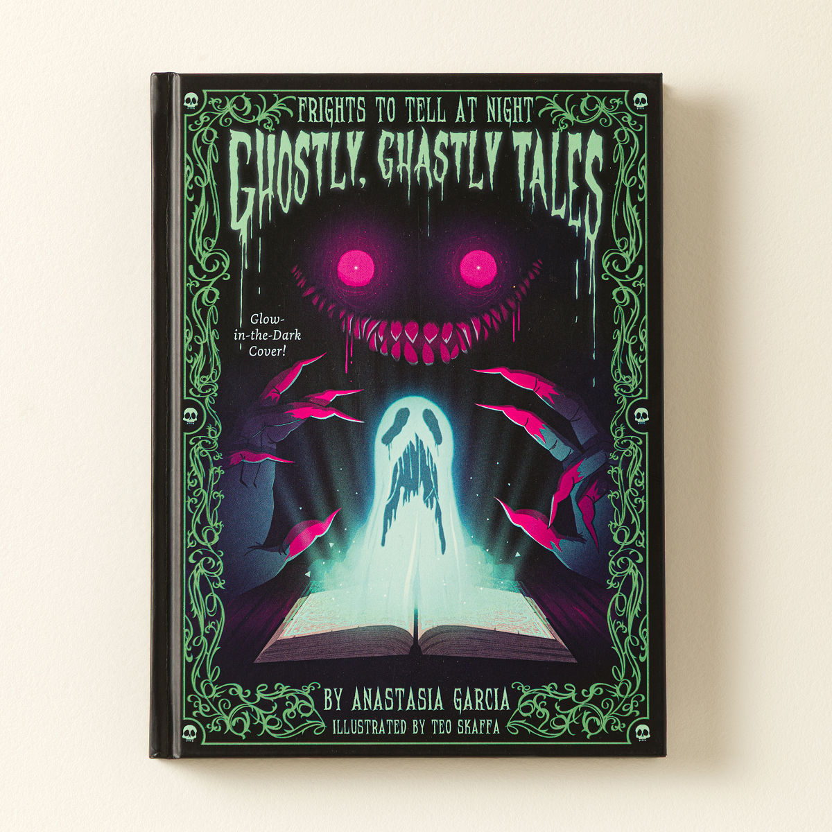 Frights to Tell at Night Scary Story Collection - Ghostly Ghastly Tales - From Around the World