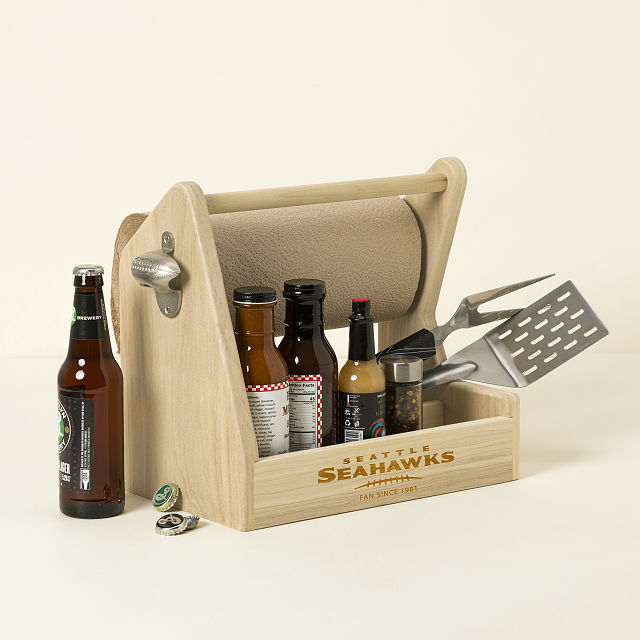 NFL Grillmaster's Cookout Caddy