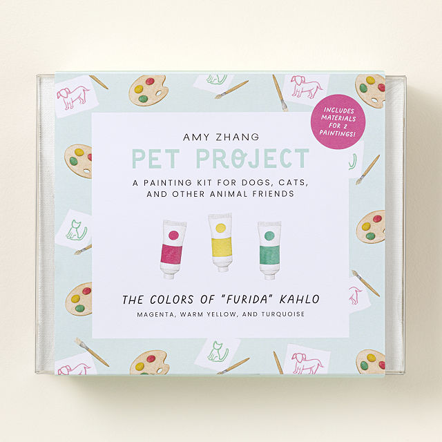 Pawcasso Art Kit for Pets