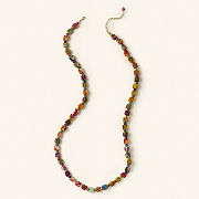 Repurposed Kantha Multi-Color Necklace