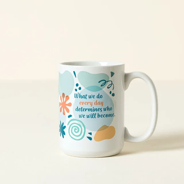 Inspiration Every Day Interactive QR Mug
