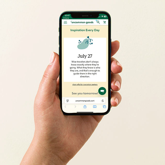 Inspiration Every Day Interactive QR Mug