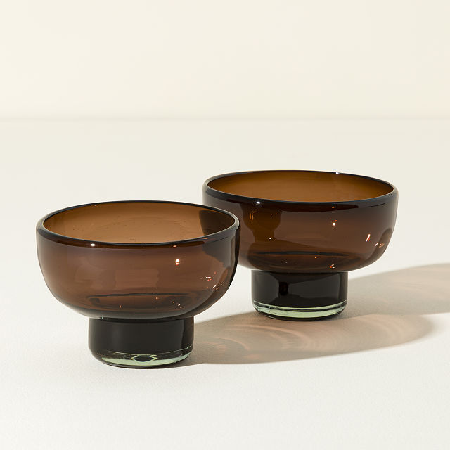 Handblown Margarita Glasses - Set of 2