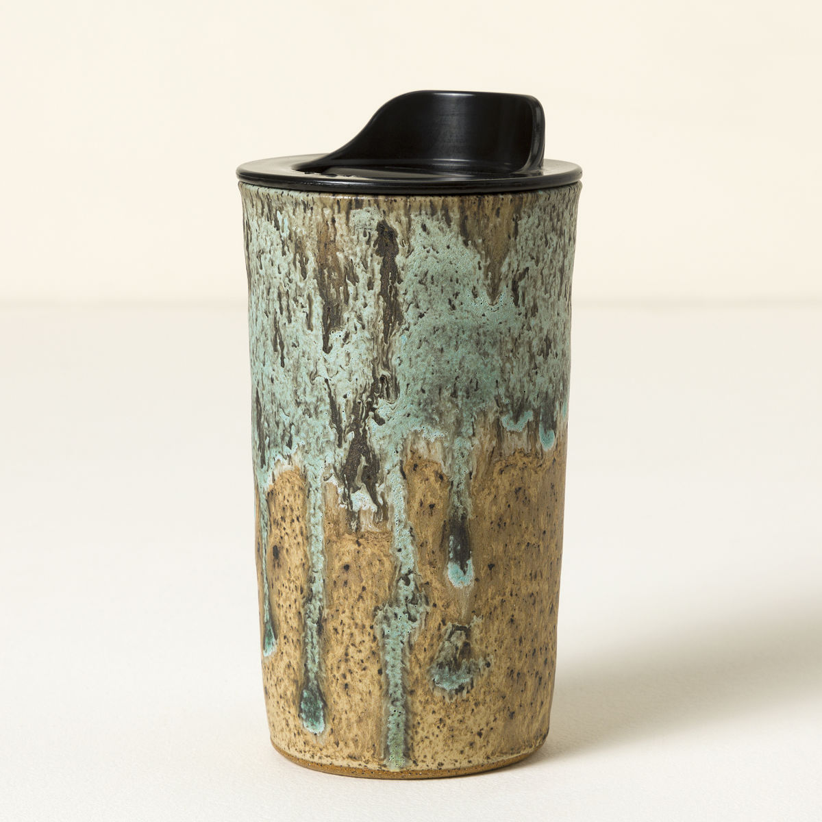 Ceramic Travel Tumbler - Desert Sage