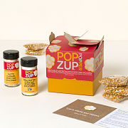 Sweet & Savory Popcorn & Reusable Popper Box