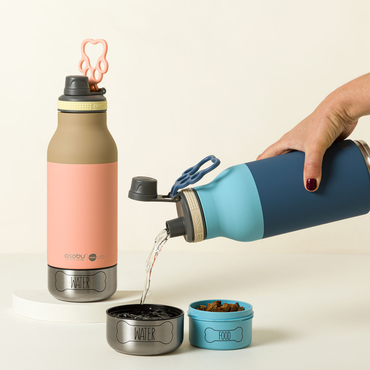 3-in-1 Doggy and Me Water Bottle