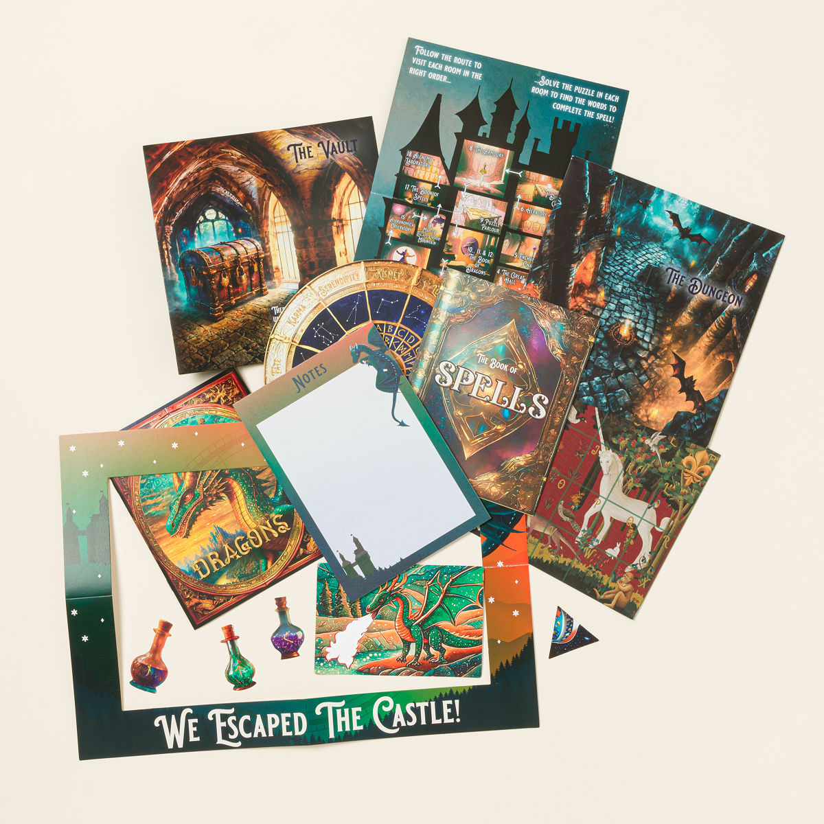 At Home Family Escape Room: Dragon Escape
