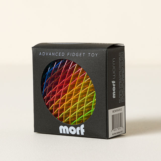 Rainbow Ellipsoid Fidget Toy