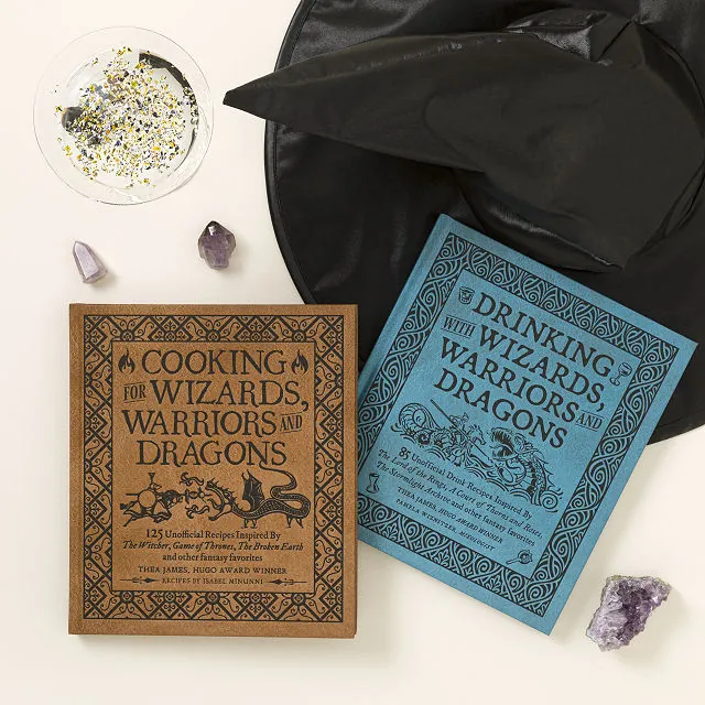 Entertaining Wizards, Warriors, and Dragons Recipe Books