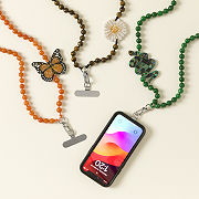 Natural Gemstone Phone Chain