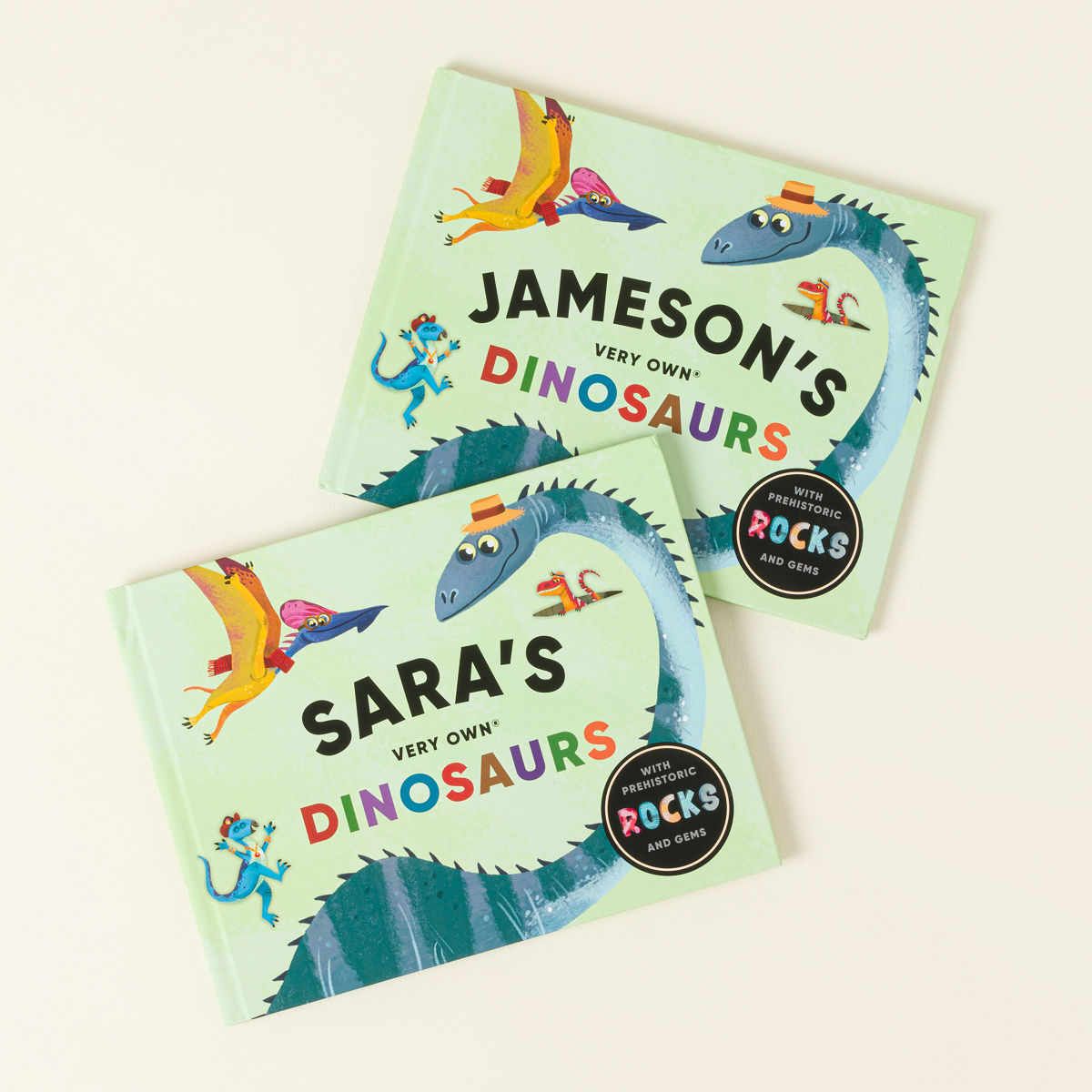 My Very Own Name in Dinosaurs Personalized Book - Hardcover
